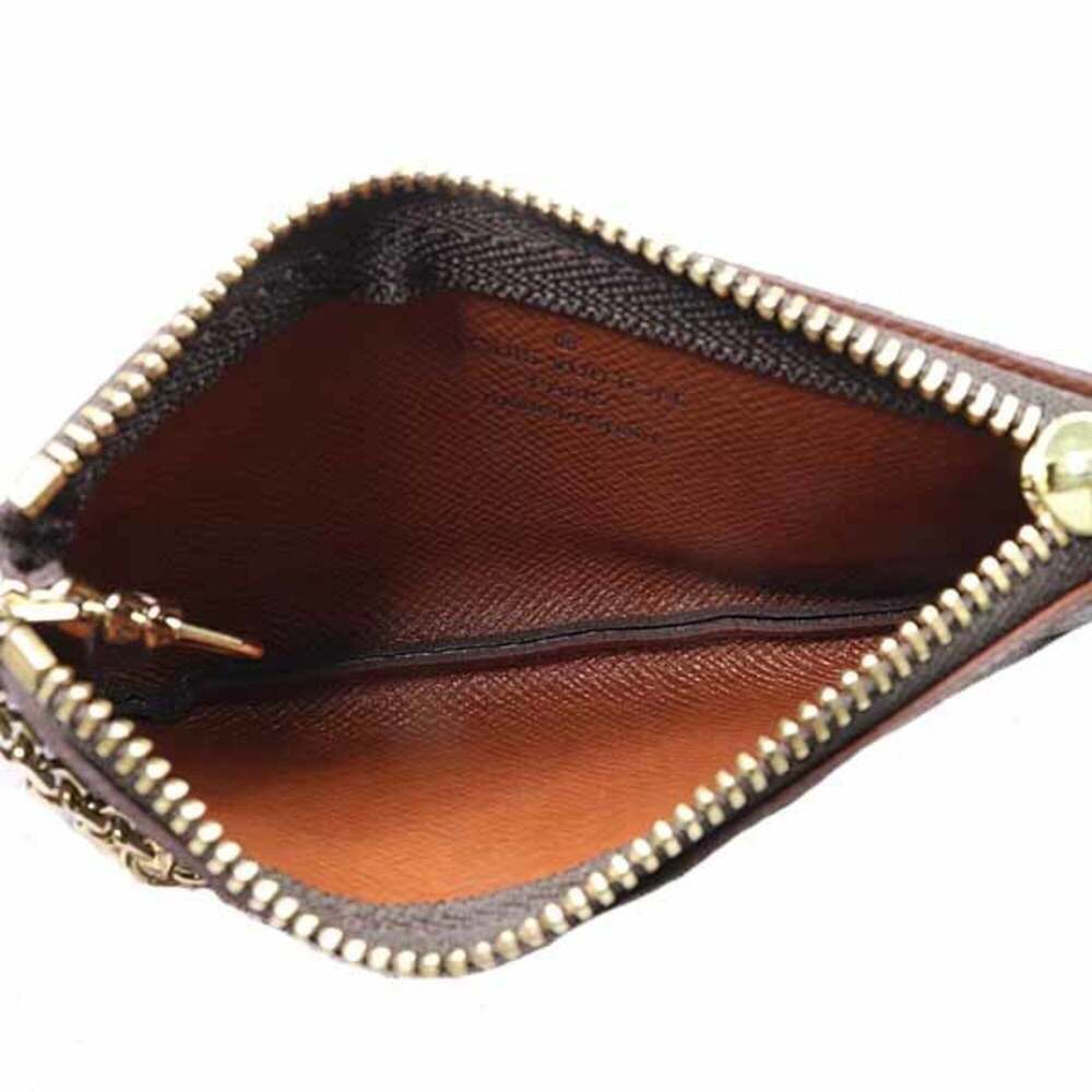 LOUIS VUITTON Authentic Brown Monogram Canvas Pochette Mini Bag - Picture 5 of 6